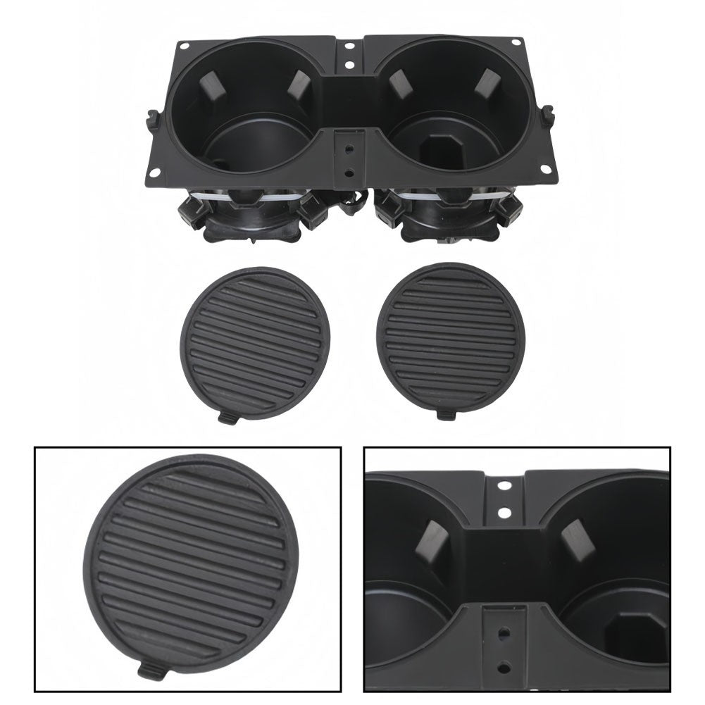 Center Console Cup Holder Kit JL1Z7813562AA for 2018-2021 Ford Expedition