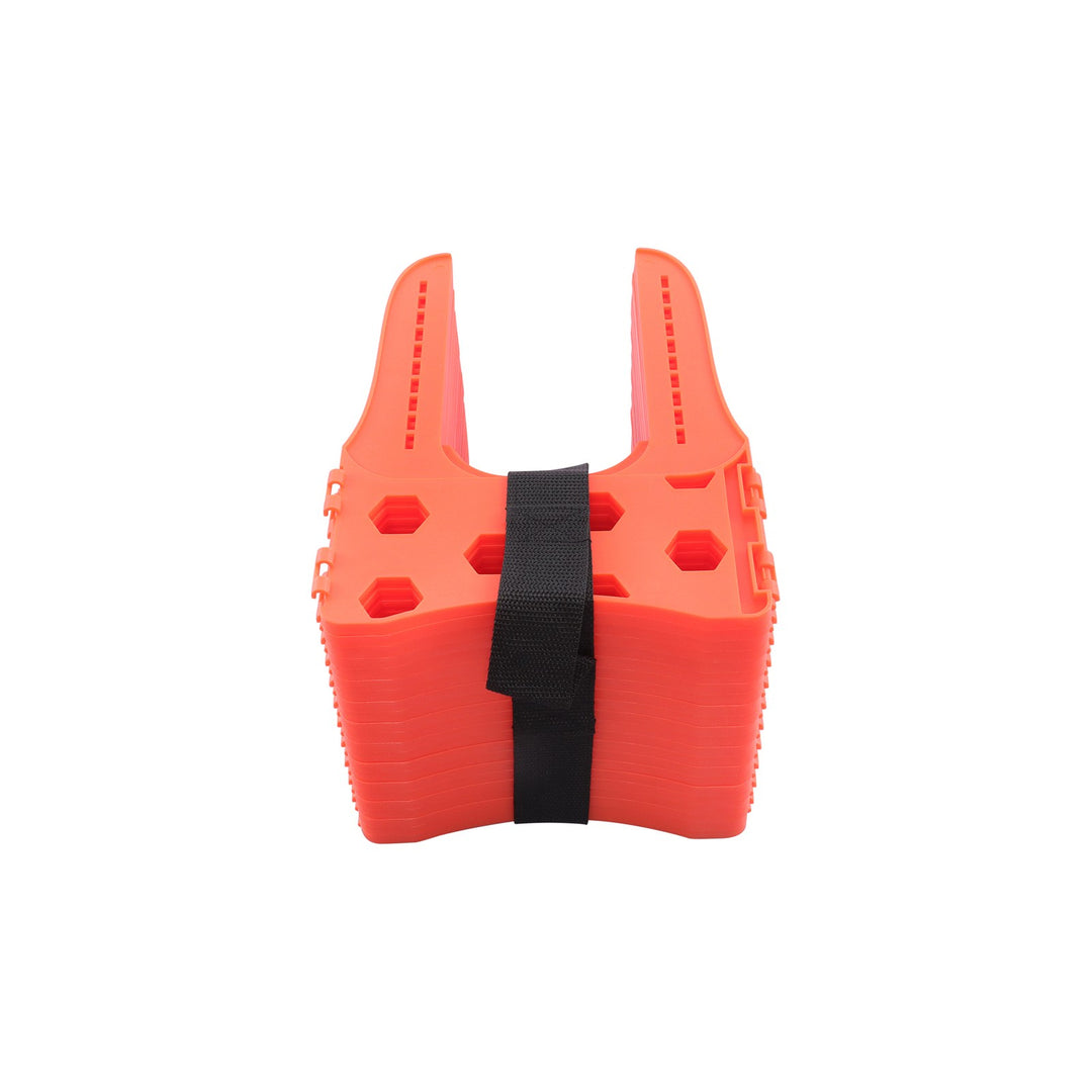 RV Sewer Hose Support 10 Ft Orange