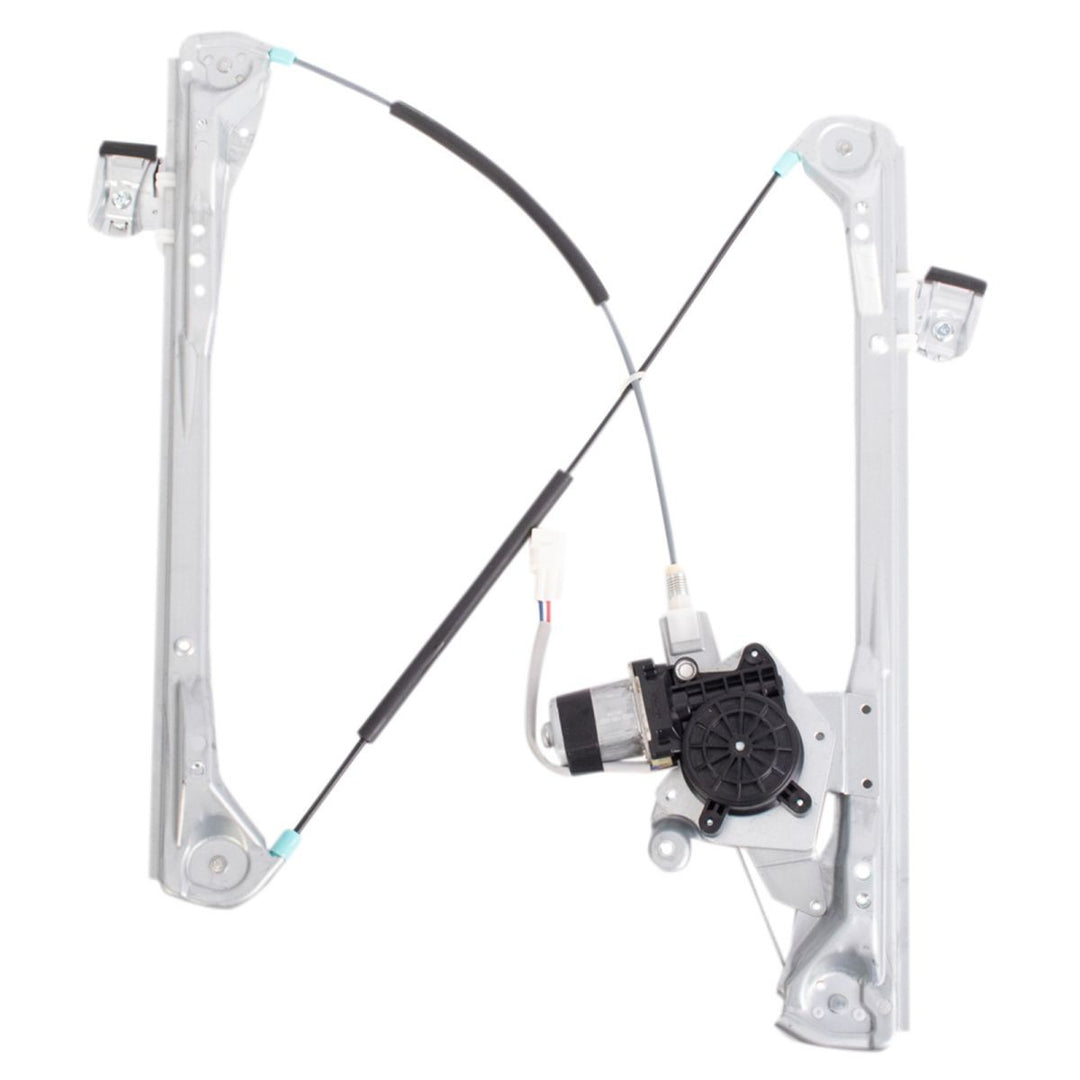 Front Driver Side Power Window Regulator with Motor for 2000-2007 Ford Focus