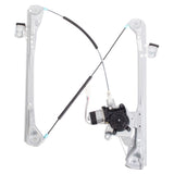Front Driver Side Power Window Regulator with Motor for 2000-2007 Ford Focus