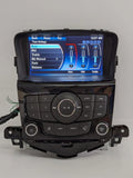 11-16 Chevrolet Cruze Radio Display CD Player Climate Control Air Vents OEM 23284452 - product image