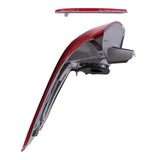 Passenger Tail Light Quarter Mounted & Rear Reflector for 11-14 Toyota Sienna 6222-0121RC2 - product image