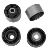 Rear Differential Bushing Set of 4 MR554076 for 2001-2006 Mitsubishi Montero