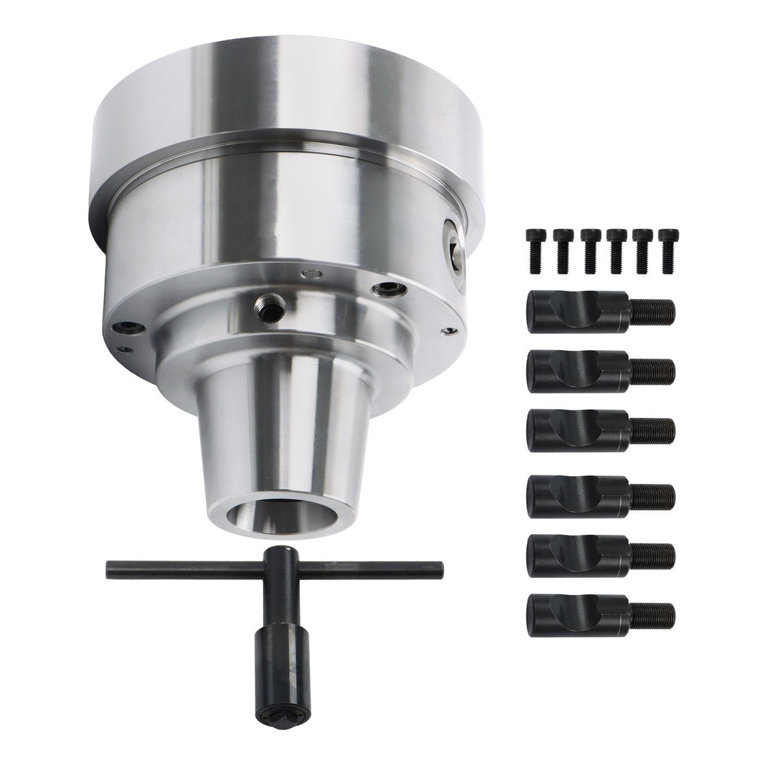 5C Collet Chuck with D1-5 Mount for Metal Lathes