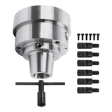 5C Collet Chuck with D1-5 Mount for Metal Lathes