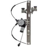 Window Regulator with Motor For 2004-2008 Grand Prix Rear Right 15869654 1552-6535R - product image