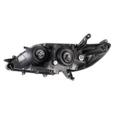 Passenger Halogen Headlight Assembly for 2011-2020 Toyota Sienna