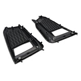 Front Bumper Fog Light Bezel Pair for 2017-2019 Subaru Impreza 57731FL28A – product image 4