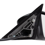 Power Mirror For 2011-2018 Charger Blind Spot Detection Heated Manual Fold 2332-0056R - product image