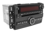 2009 Pontiac Torrent AM/FM OEM CD Player Radio with Aux Input 25994583 US8 - product image