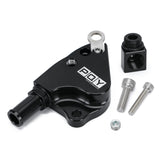K24 Intake Manifold Coolant Adapter Plate Black for K-Series Swaps IMK06BK