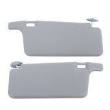 Gray Sun Visor Pair for 1996-2001 Honda Civic