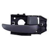 Passengers Interior Inside Front Rear Gray Door Handle for 01-06 Hyundai Elantra ADS2919GY-R - product image