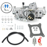 650 CFM 4-Barrel Double Pumper Carburetor with Electric Choke BR-67255