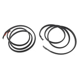 Roof Molding Trim Pair 75551-0C030 75552-0C030 for 2001-2007 Toyota Sequoia
