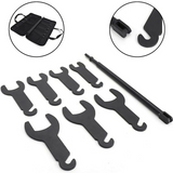Pneumatic Fan Clutch Wrench Removal Tool Kit for Ford/GM/Chrysler/Jeep 43300