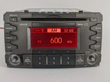 2010-2011 KIA SOUL AM/FM CD PLAYER EQUIPMENT RECEIVER OEM 96150-2K206ALK - product image