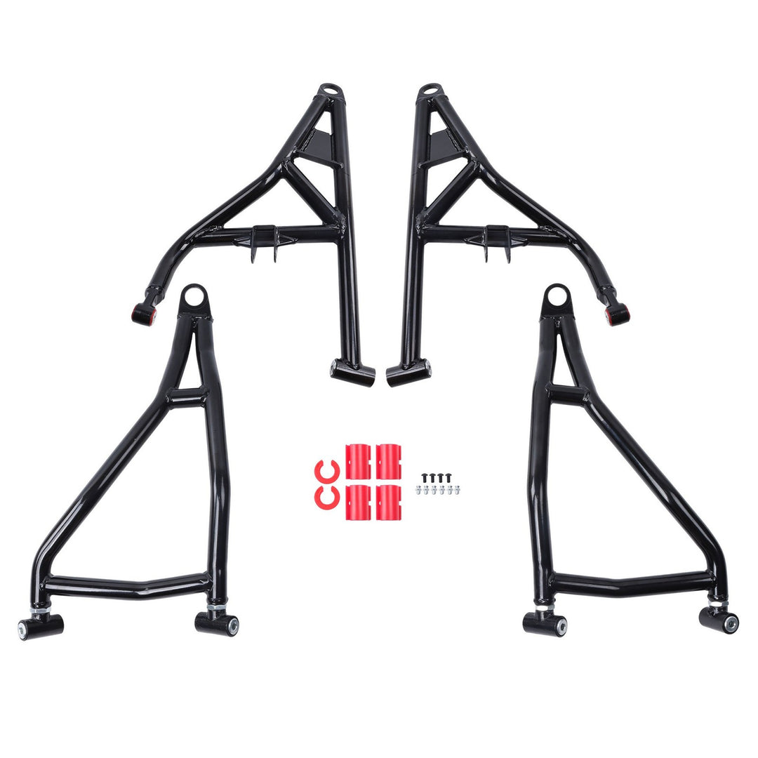 High Clearance Front Upper and Lower A-Arms for 2014-2023 Polaris RZR XP 1000 XP 4 1000 Turbo