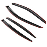 Window Visors for 2014-2024 Infiniti Q50, Set of 4