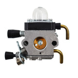 Carburetor Kit with Air Filter and Fuel Line for Stihl FS38 FS45 FS46 FS55 KM55 HS45 C1Q-S97A