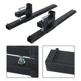 43 Inch Clamp-On Pallet Forks 2000 Lb for Tractor and Skid Steer Buckets