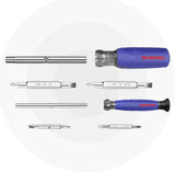WORKPRO 2-Piece Multi-Bit Screwdriver and Nut Driver Set 6-in-1 and 4-in-1