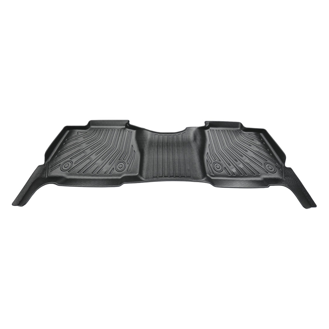 Black TPE Floor Liner Set for 2007-2014 Chevrolet Tahoe 2007-2015 GMC Yukon