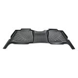 Black TPE Floor Liner Set for 2007-2014 Chevrolet Tahoe 2007-2015 GMC Yukon