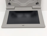 2017-2019 GM Chevrolet Cadillac GMC Roof Console Video Display Gray 84348907 OEM - product image