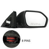 Right Side Mirror Power Heated with Blind Spot RB5Z17682XB for 2020-2024 Ford Explorer