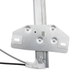 Window Regulator w/ Motor For 2002-2007 Liberty Upgraded-Ball Stud Glass Front 2552-7117R - product image