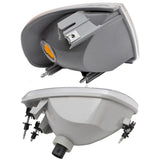 Brock Headlight and Park/Signal Light 4 PC Set For F-150 F-250 LD Expedition 3221-0022LR_3223-0028LR - product image