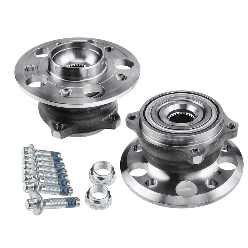 Rear Wheel Hub Bearing Assembly Pair for 2003-2020 Mercedes-Benz C E CLS S SL Class