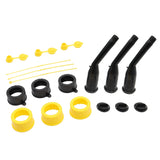 Gas Can Replacement Spout Kit with Vent Caps for Old-Style Containers EBAY-376439941188 – product image 2