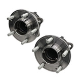Rear Wheel Bearing Hub Assembly for Multiple-Year Hyundai Santa Fe Veracruz Kia Sorento AWD 512326 – product image 4
