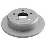 Rear Coated Brake Rotor Pair for 2007-2018 Jeep Wrangler