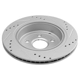 Front & Rear Performance Ceramic Brake Pad & Rotor Kit for 2008-2009 Pontiac G8 6.0L