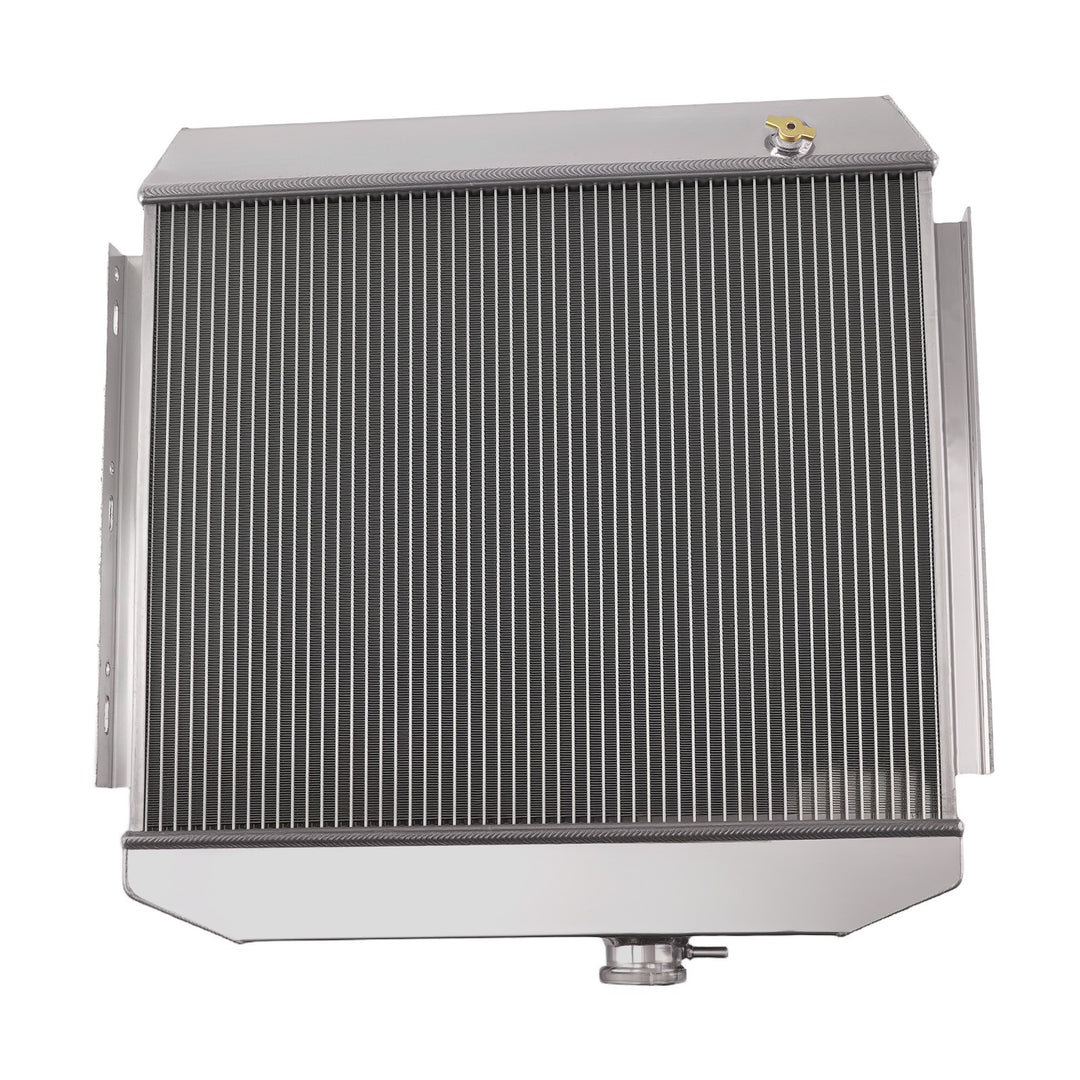 3 Row Aluminum Radiator for 1955-1957 Chevrolet Bel Air One-Fifty and Two-Ten Series CU5057