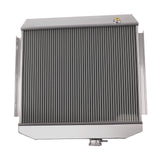 3 Row Aluminum Radiator for 1955-1957 Chevrolet Bel Air One-Fifty and Two-Ten Series CU5057