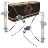 Window Regulator with Motor For 2003-2008 Pilot Sedan 6 Pins Front Set HO1351127 7552-6332LR - product image