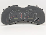 09-10 COROLLA SPEEDOMETER INSTRUMENT CLUSTER GAUGES PANEL ODOMETER DASH 83800-02V60-00 OEM - product image