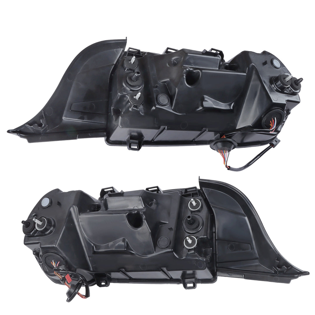 Black LED Tail Light Pair for 2024-2025 Ford Mustang PR3Z13405D PR3Z13404B