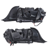 Black LED Tail Light Pair for 2024-2025 Ford Mustang PR3Z13405D PR3Z13404B