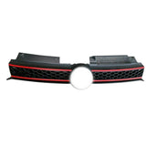 Front Upper Grille for 2010-2014 Volkswagen Golf Jetta GTI
