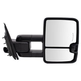 Power Folding Towing Mirror Pair for 2015-2016 Chevrolet Silverado and GMC Sierra