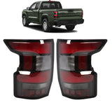 LED Tail Light Pair for 2022-2024 Nissan Frontier 26555-9BU1A – product image