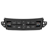 2011-2014 Acura TSX AC Heater Air Temperature Climate Control Switch D08Y4 OEM - product image