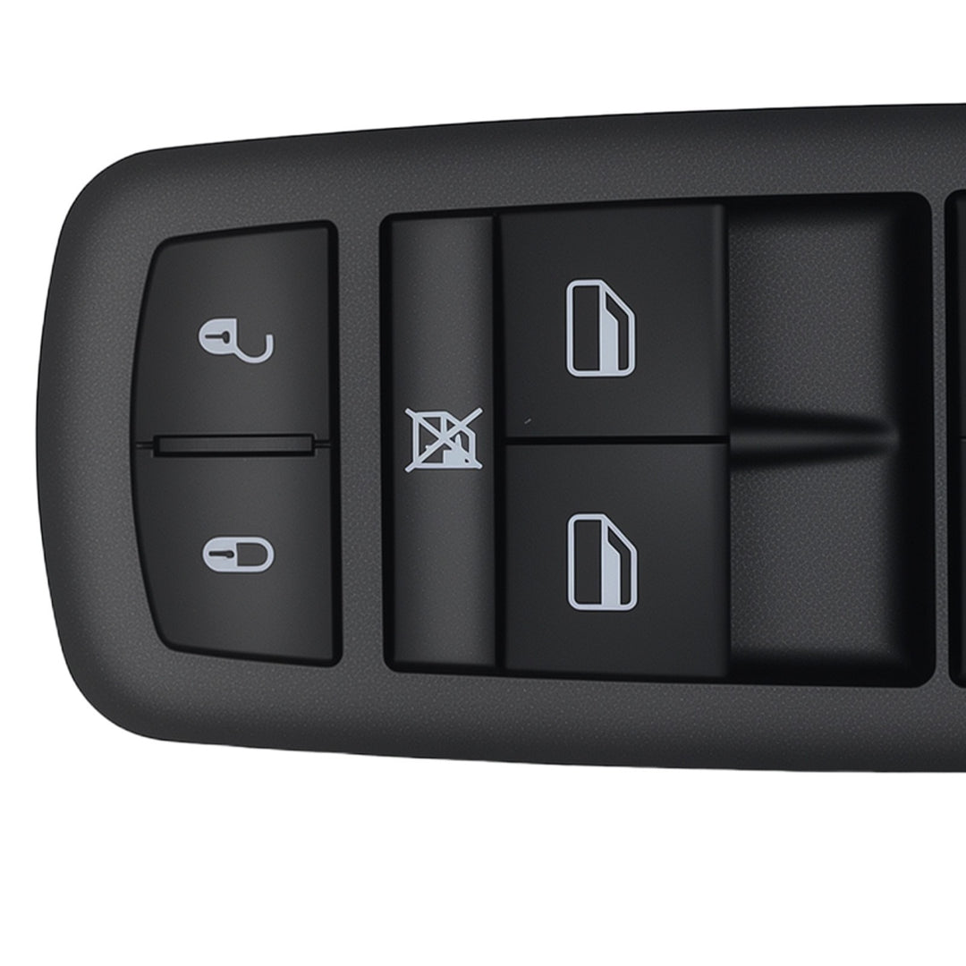 Front Left Power Window Switch for 2008-2012 Dodge Grand Caravan Chrysler Town & Country and Ram C/V 4602536AF