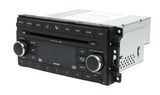 2008-2010 Dodge Caravan Journey Nitro OEM AM FM 6 Disc CD Radio 05064932AD REQ - product image