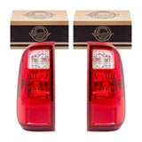 Tail Light For 2008-2016 F-250 Super Duty Set BC3Z13404A FO2801208 3222-0067LR - product image